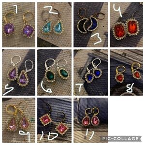 Earring pick four